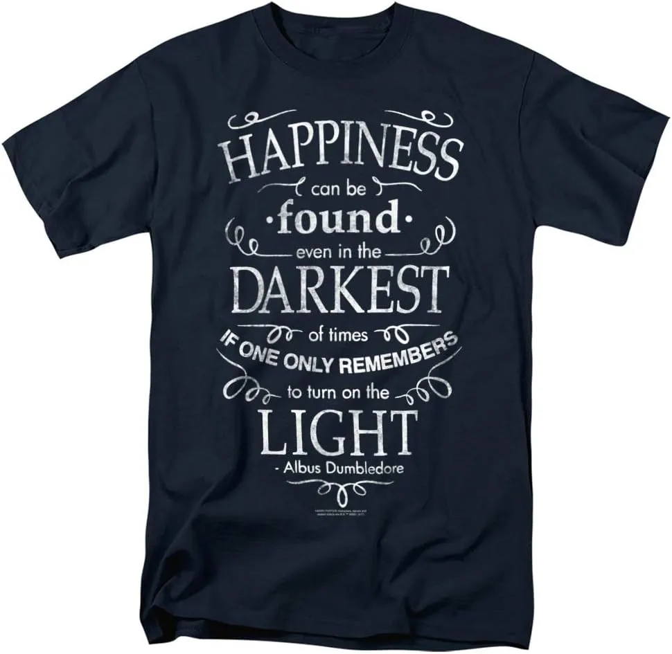 Harry Potter Shirt Dumbledore Happiness Quote T Shirt and Stickers Collection