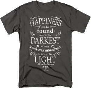 Harry Potter Shirt Dumbledore Happiness Quote T Shirt and Stickers Collection