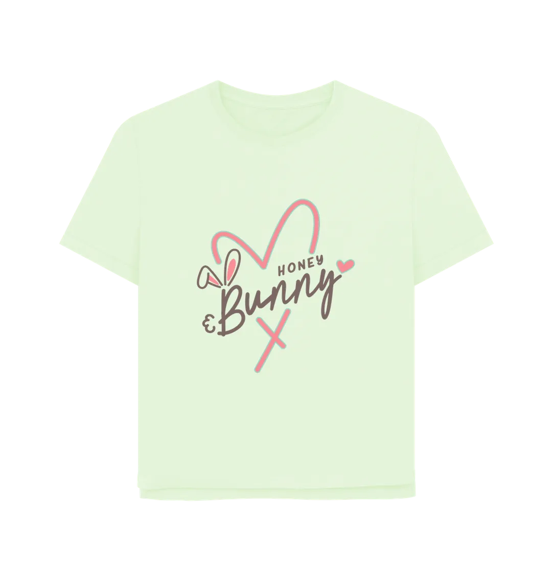 Honey Bunny Women's Relaxed Fit T-shirt