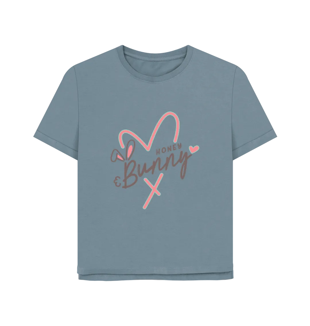 Honey Bunny Women's Relaxed Fit T-shirt