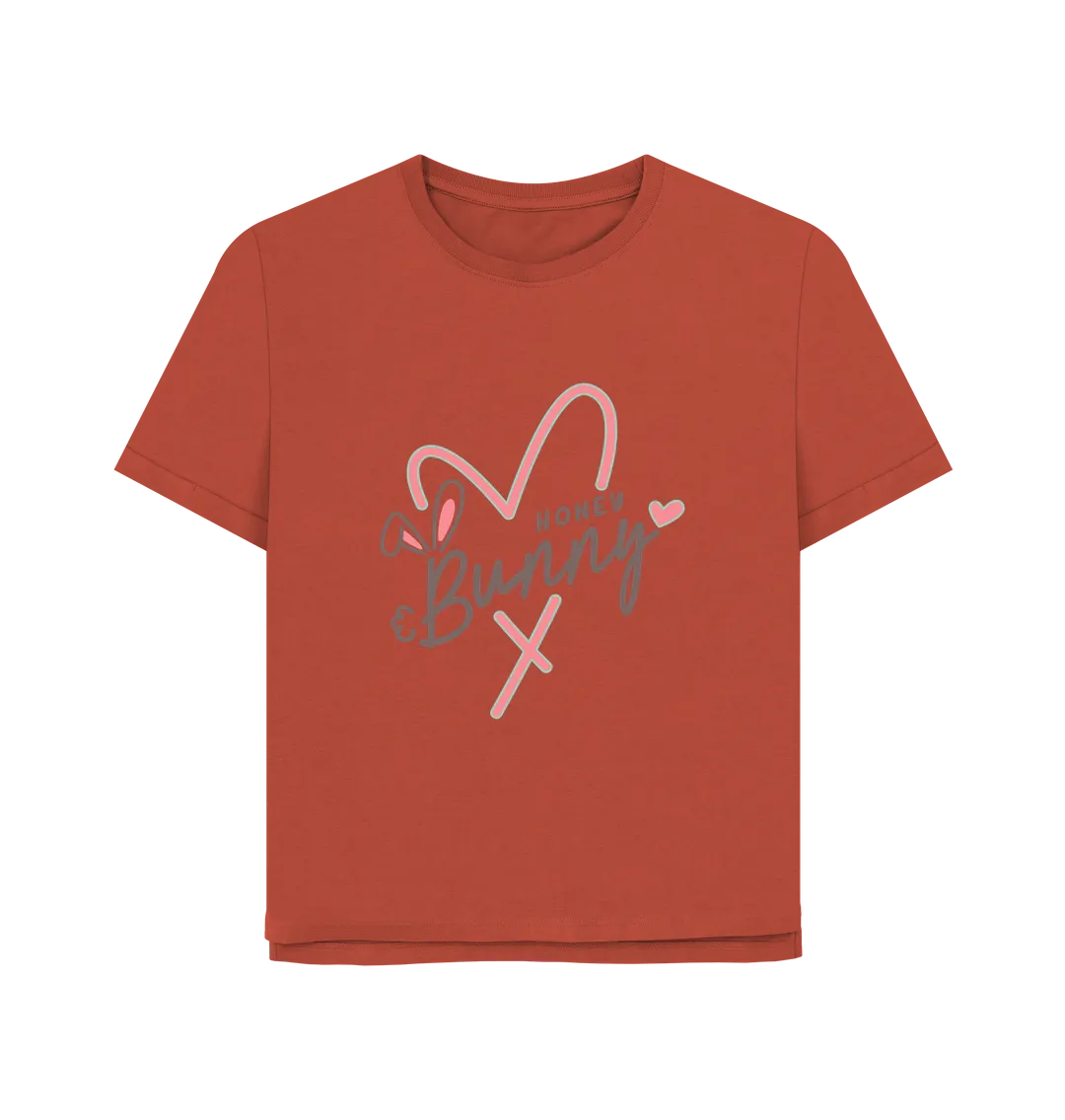 Honey Bunny Women's Relaxed Fit T-shirt