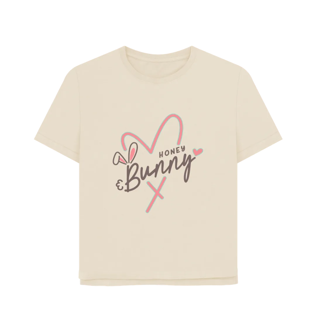 Honey Bunny Women's Relaxed Fit T-shirt