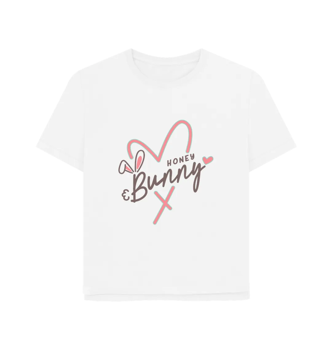 Honey Bunny Women's Relaxed Fit T-shirt
