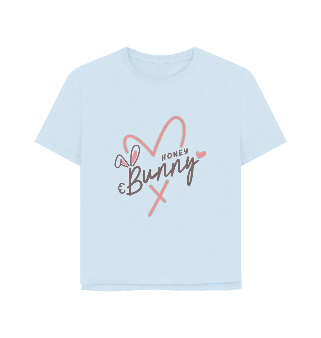 Honey Bunny Women's Relaxed Fit T-shirt