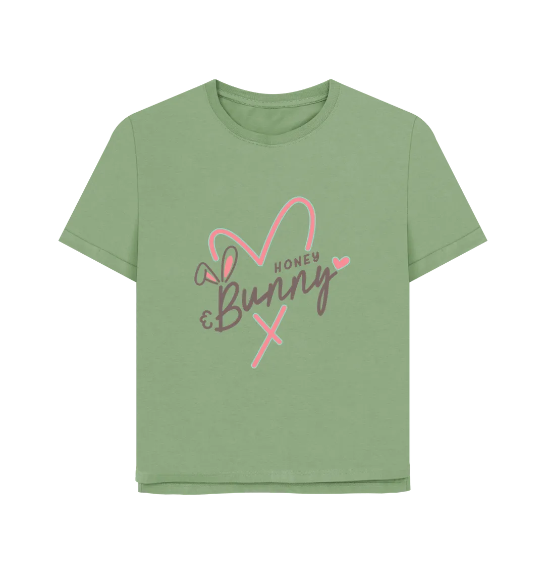 Honey Bunny Women's Relaxed Fit T-shirt