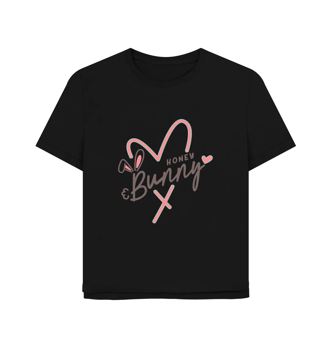 Honey Bunny Women's Relaxed Fit T-shirt