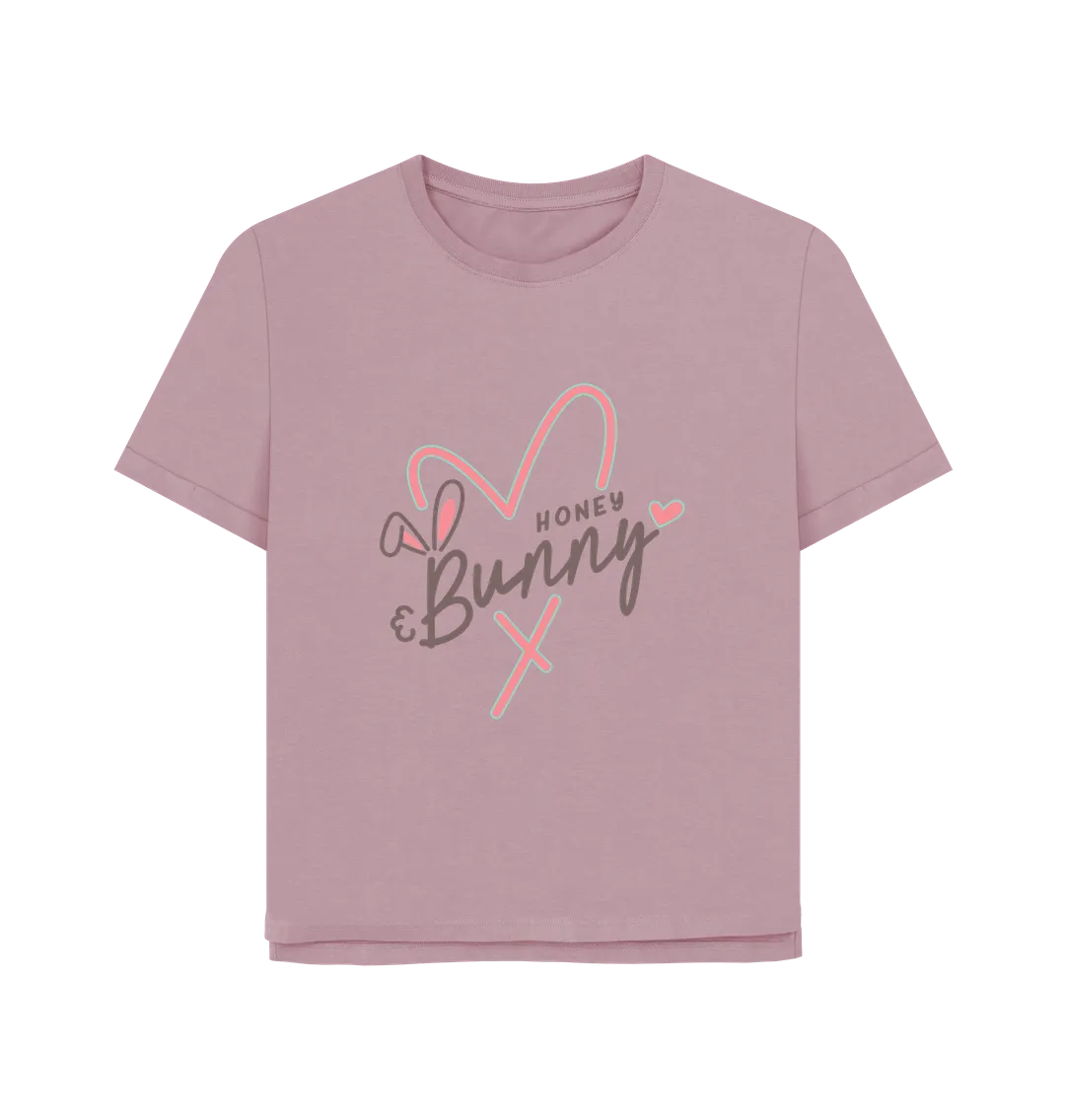 Honey Bunny Women's Relaxed Fit T-shirt