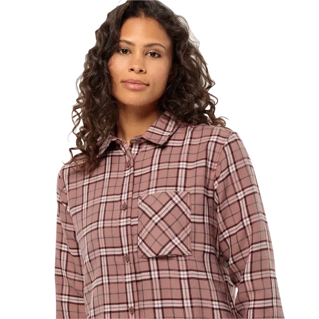 Jack Wolfskin Women's Morgenluft Shirt