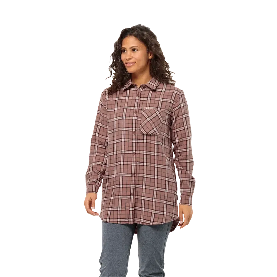 Jack Wolfskin Women's Morgenluft Shirt