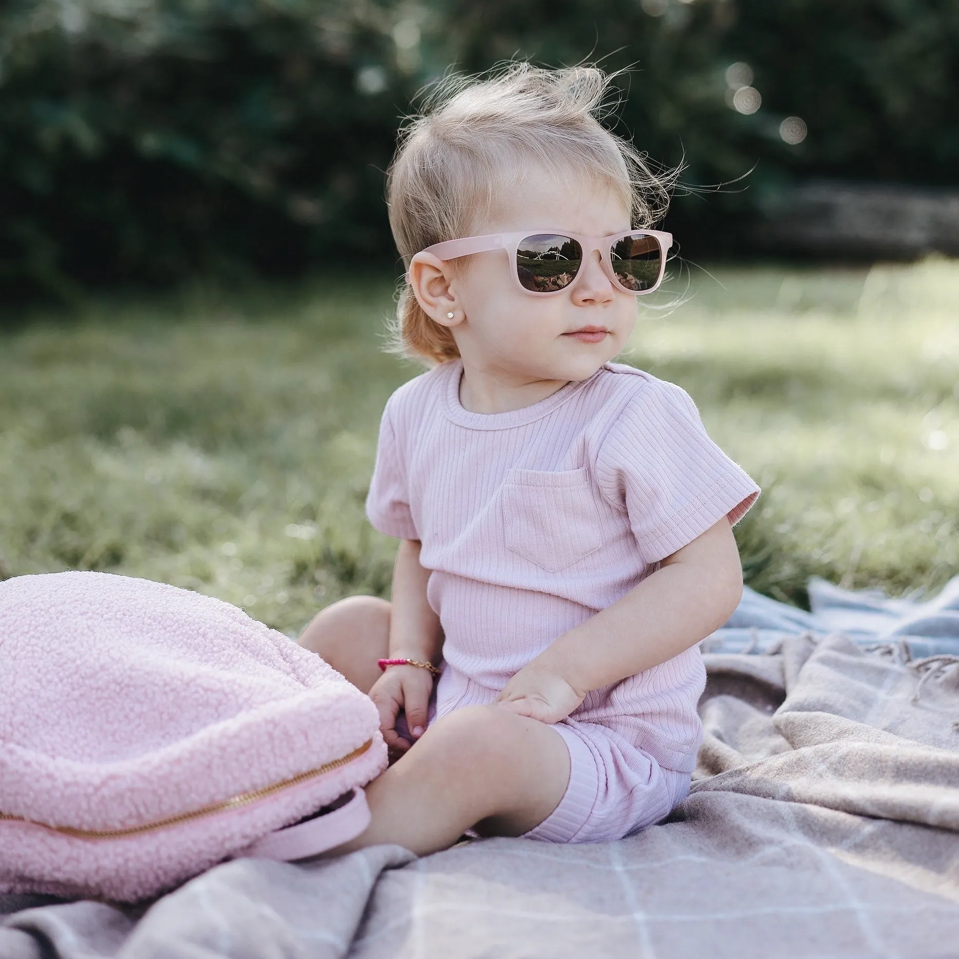 JBØRN Kids Sunglasses (2-4 Years)
