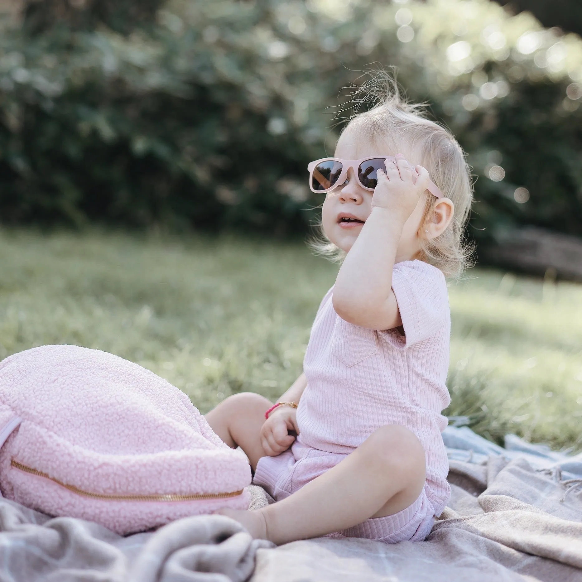 JBØRN Kids Sunglasses (2-4 Years)