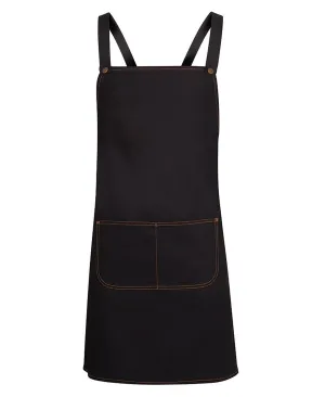 Jb's Cross Back Denim Apron (Without Strap) (5ACBD)