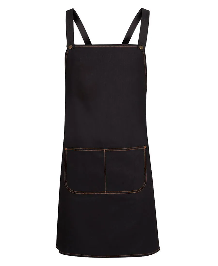 Jb's Cross Back Denim Apron (Without Strap) (5ACBD)