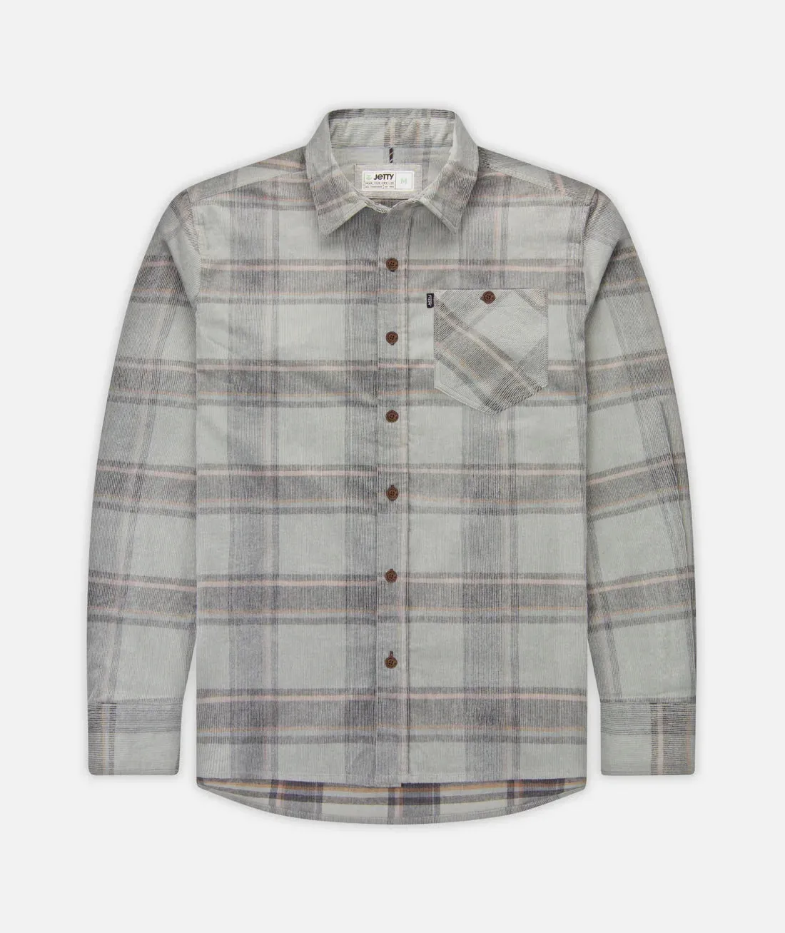 Jetty Men's Shoals Corduroy Shirt