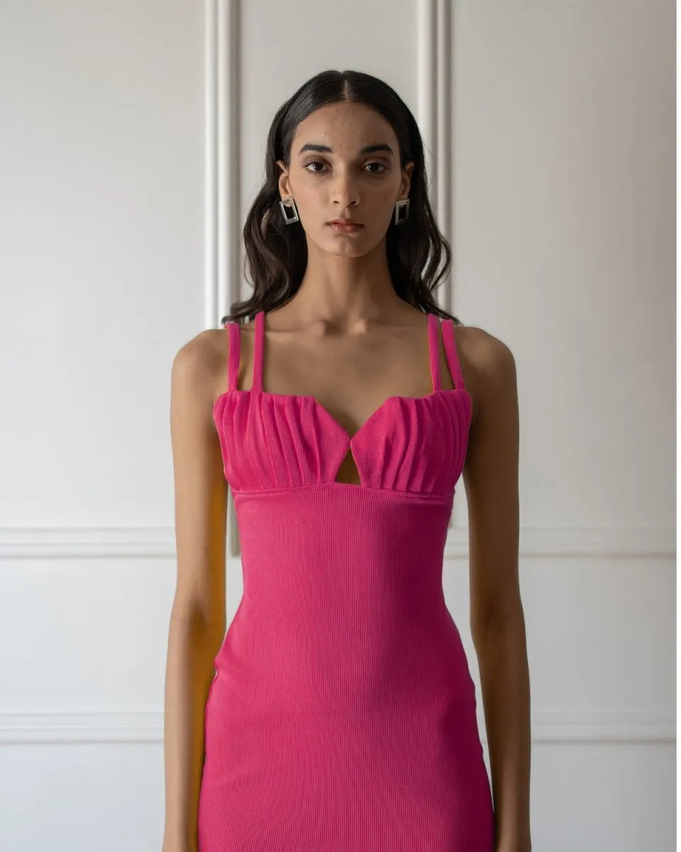 Julia Dress - Pink