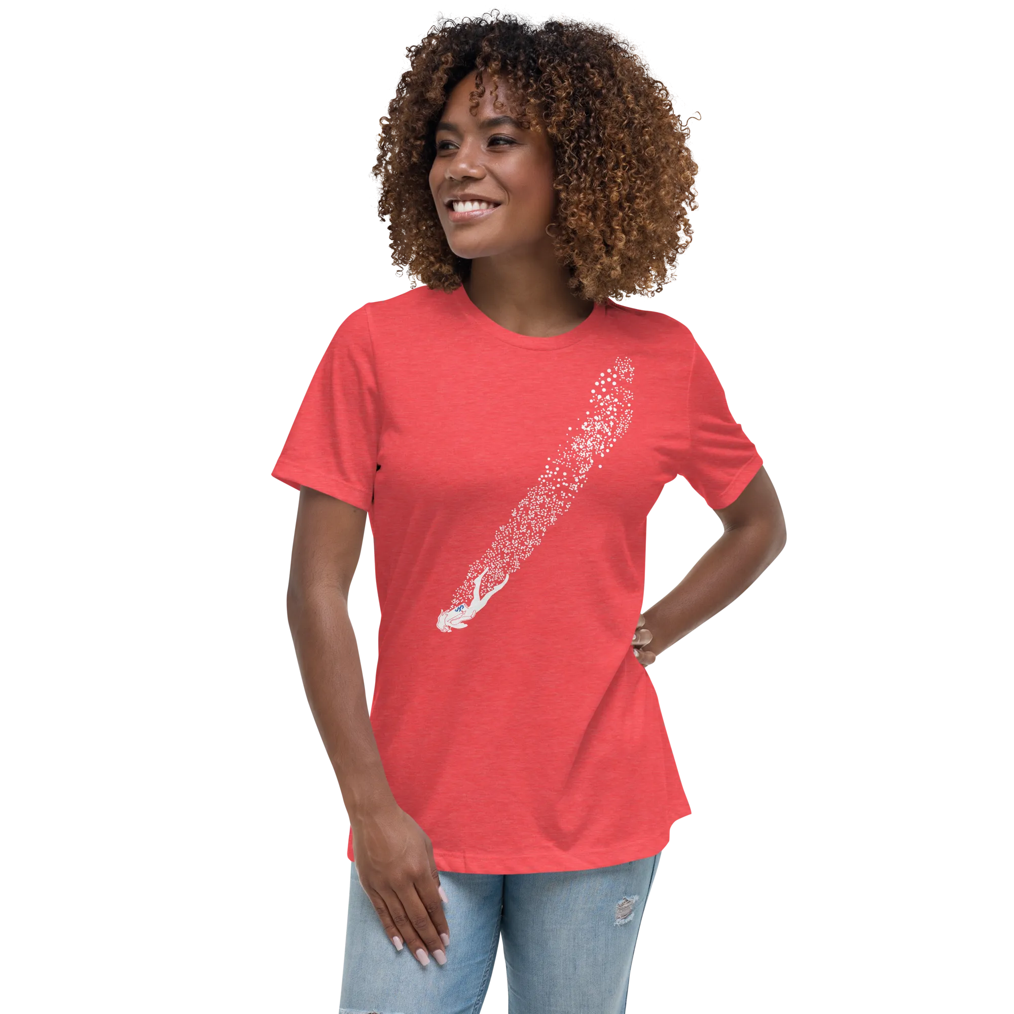 Just Bubbles Tee - Women's Relaxed Fit