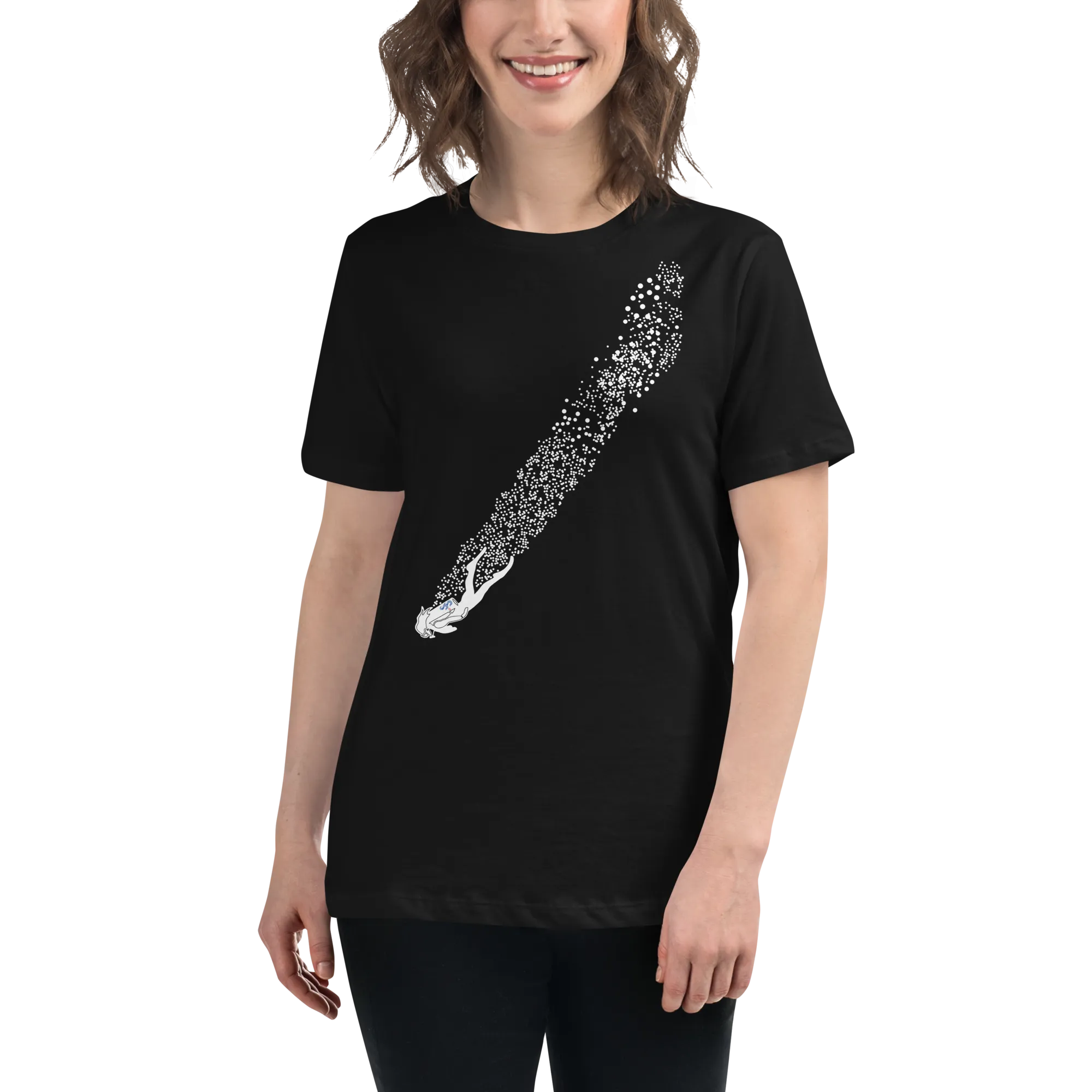 Just Bubbles Tee - Women's Relaxed Fit