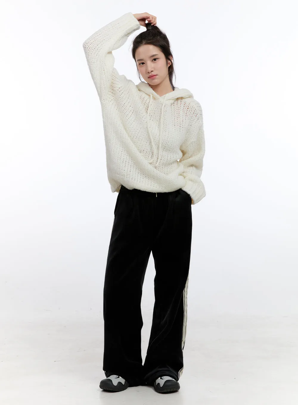 Light Velour Cozy Sweatpants ON418