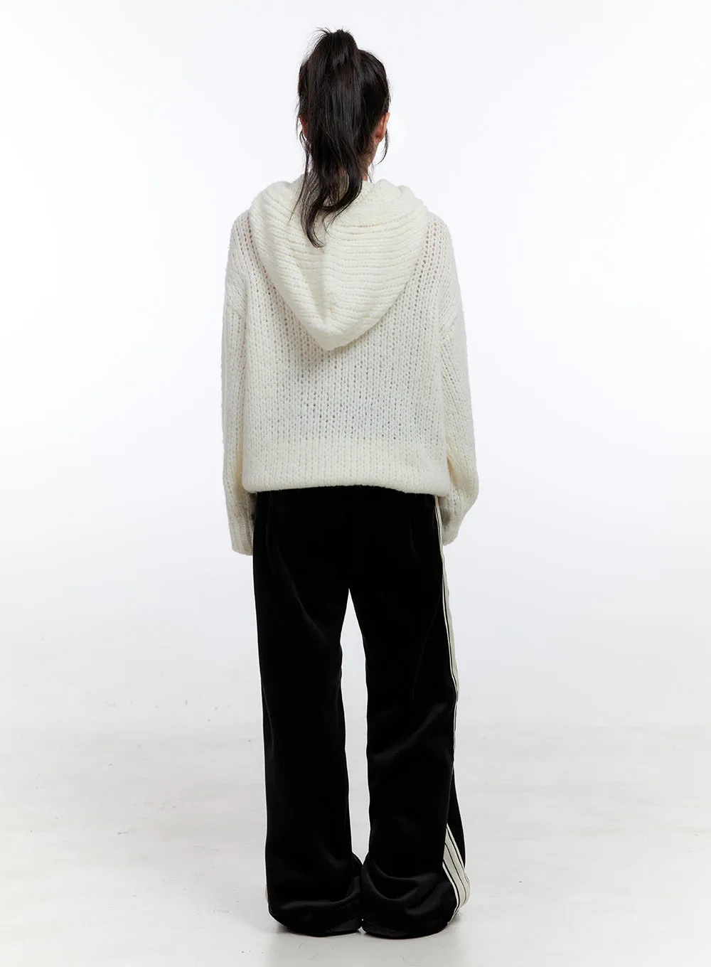 Light Velour Cozy Sweatpants ON418