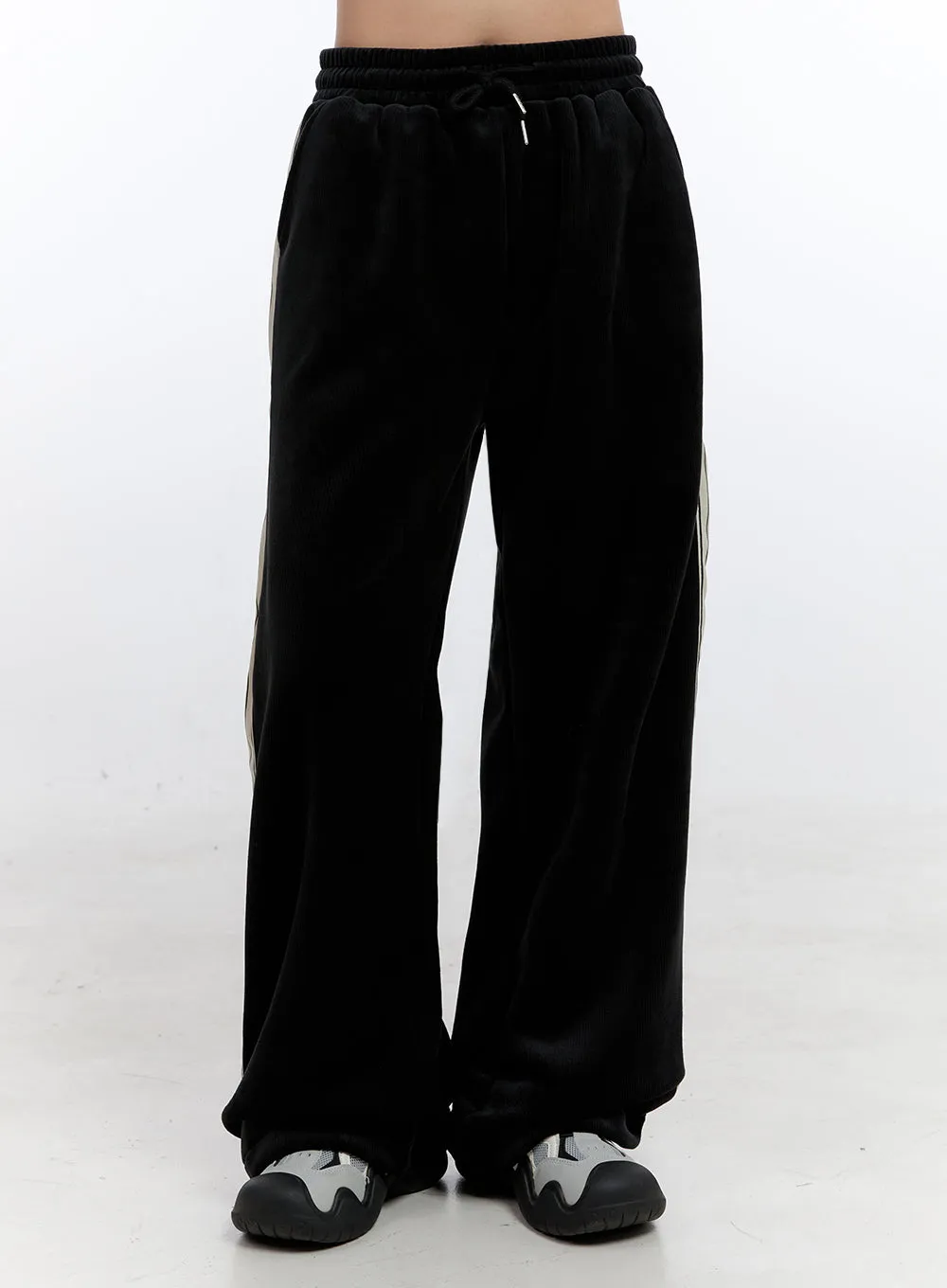 Light Velour Cozy Sweatpants ON418