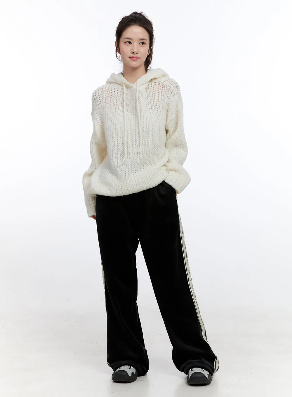 Light Velour Cozy Sweatpants ON418