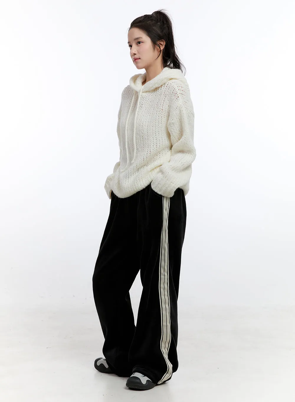 Light Velour Cozy Sweatpants ON418