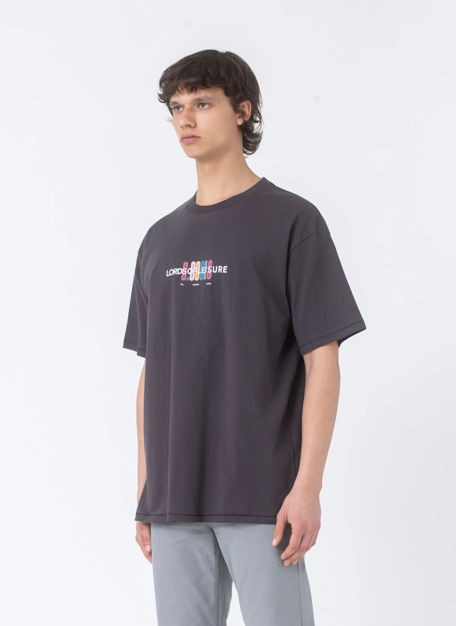 Lord Homie Tee Pigment Black
