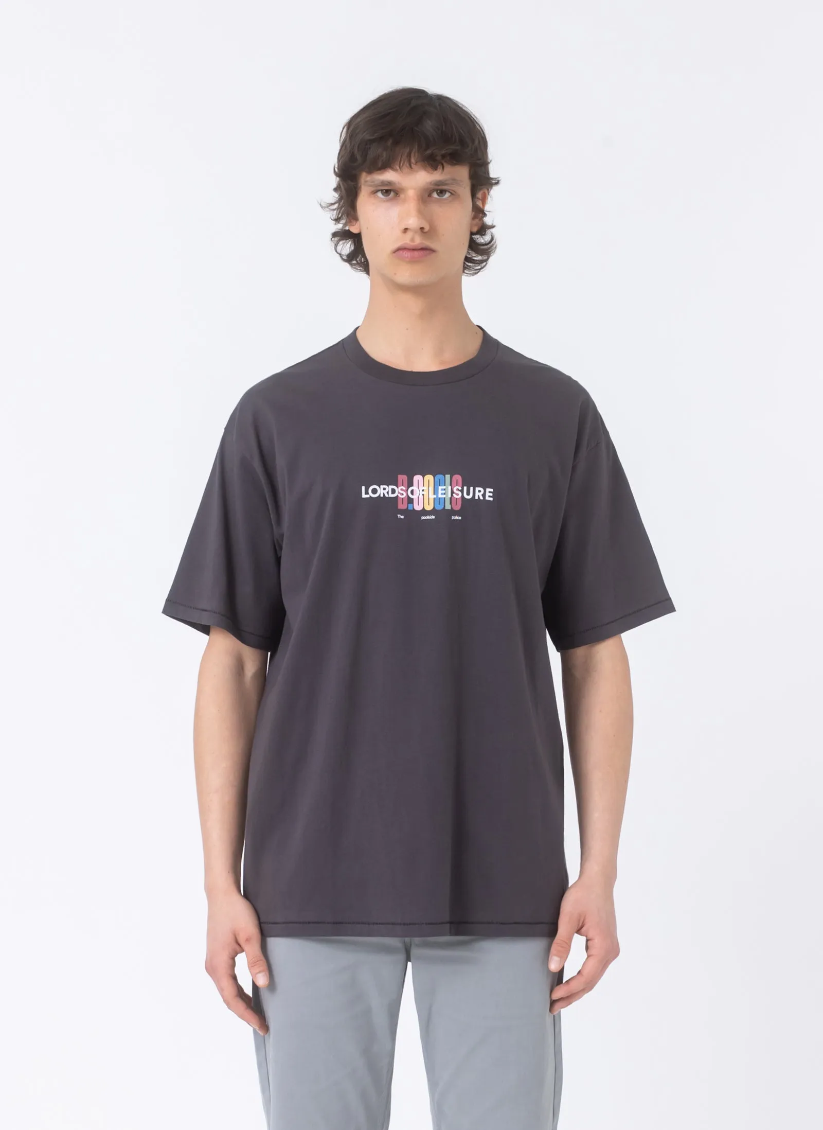 Lord Homie Tee Pigment Black