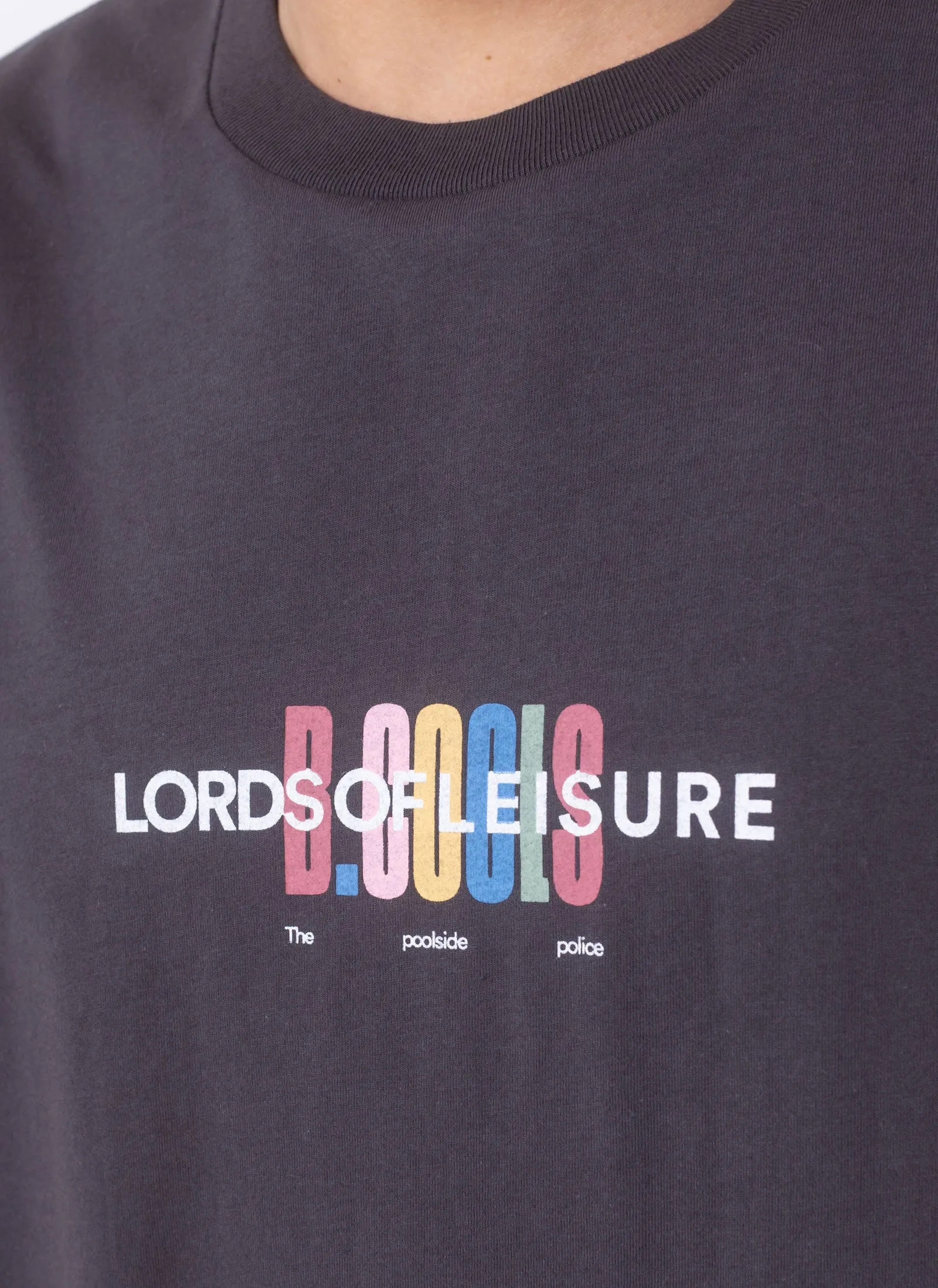 Lord Homie Tee Pigment Black