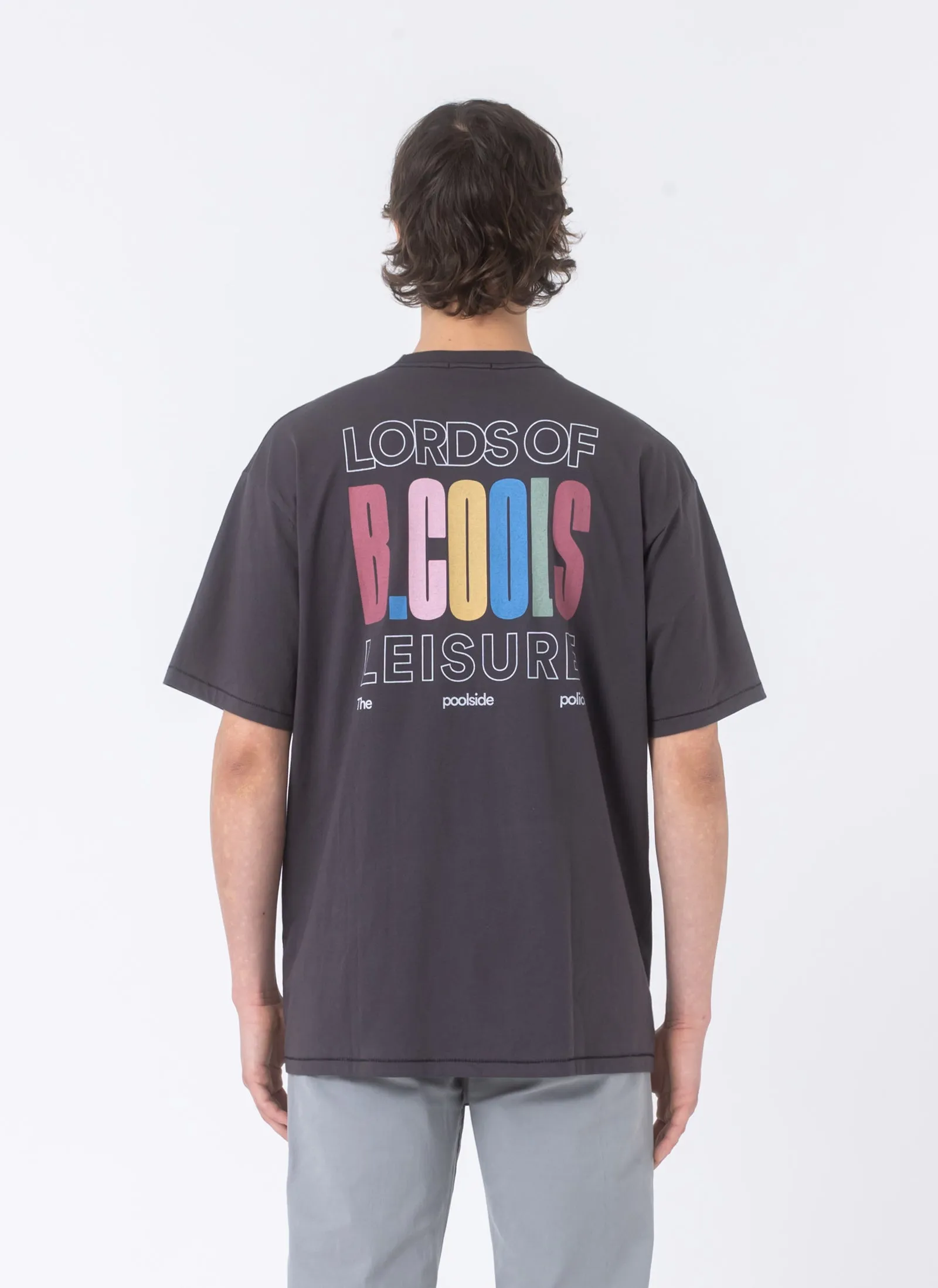 Lord Homie Tee Pigment Black