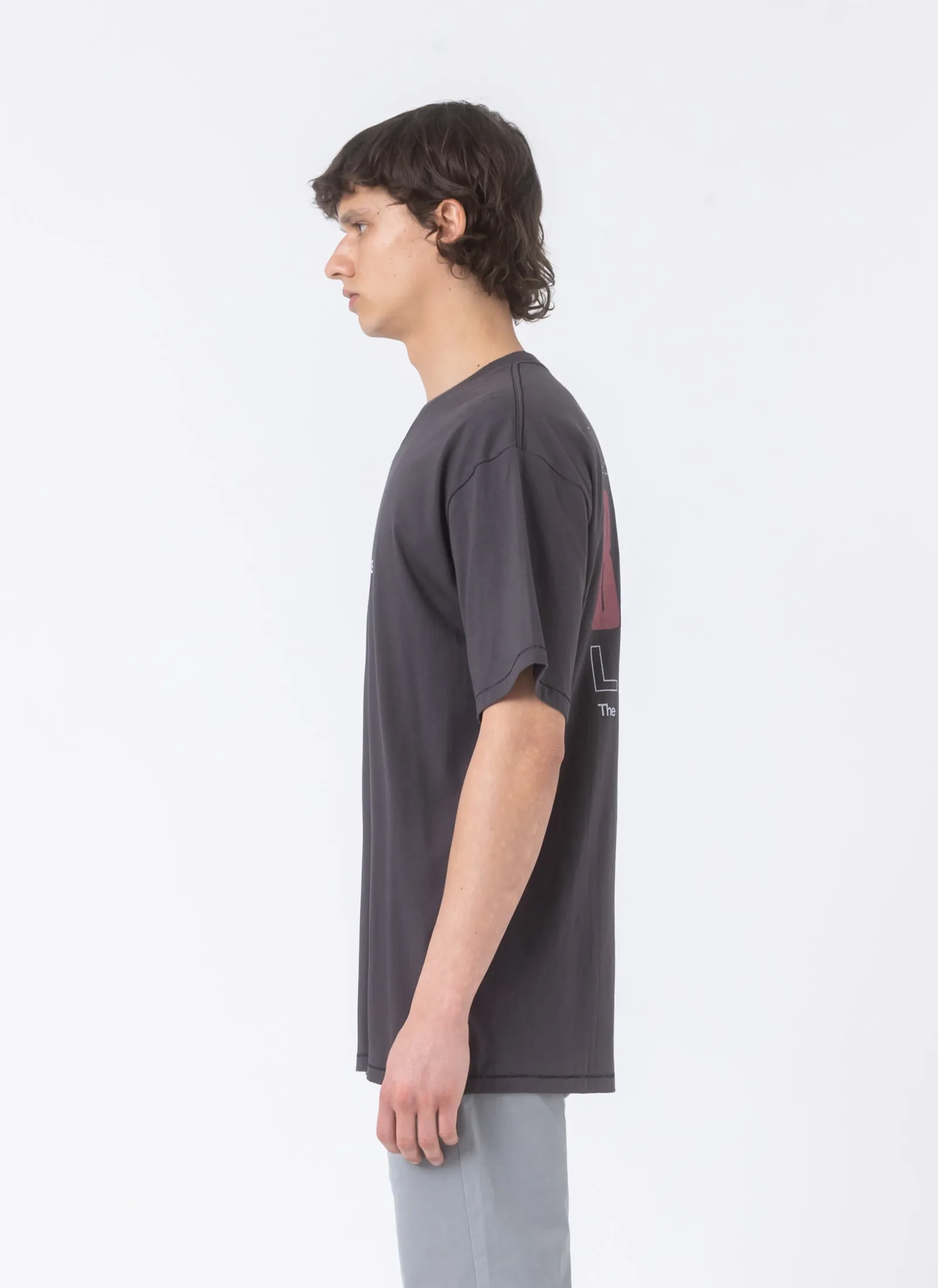 Lord Homie Tee Pigment Black