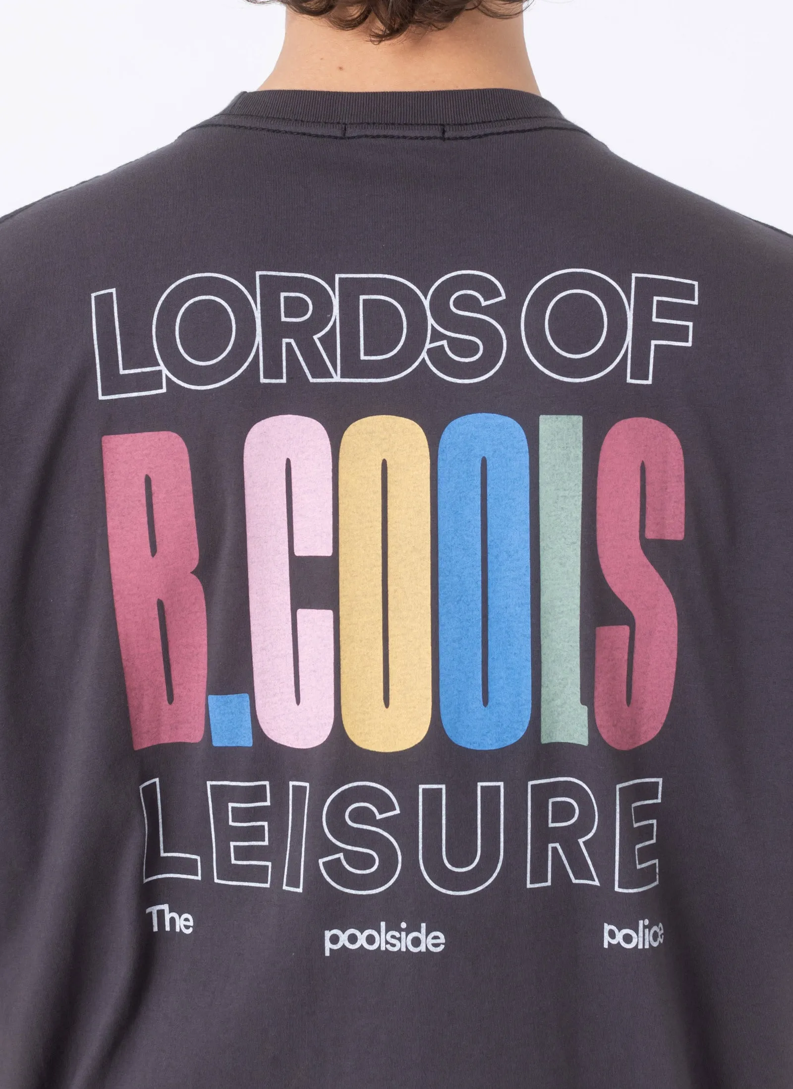 Lord Homie Tee Pigment Black