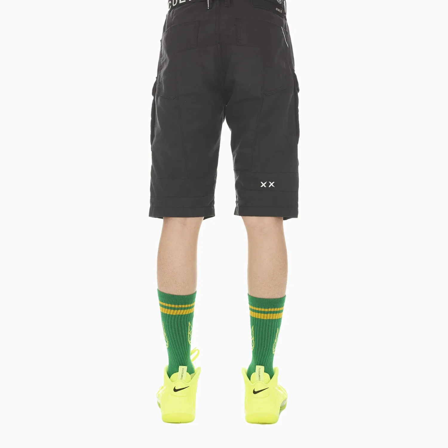 Men's Ridged Cargo Shorts