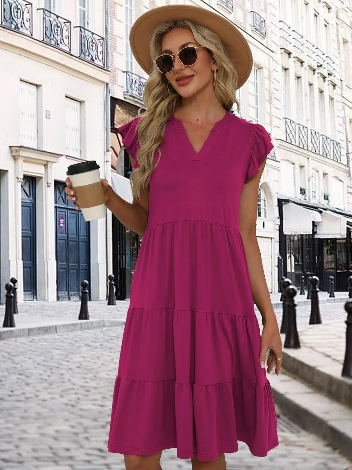 MixShe Summer Dresses for Women 2025 Elegant Classy Casual Fashion Dress S-XXL