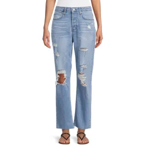NB Light Blue Ripped Jeans