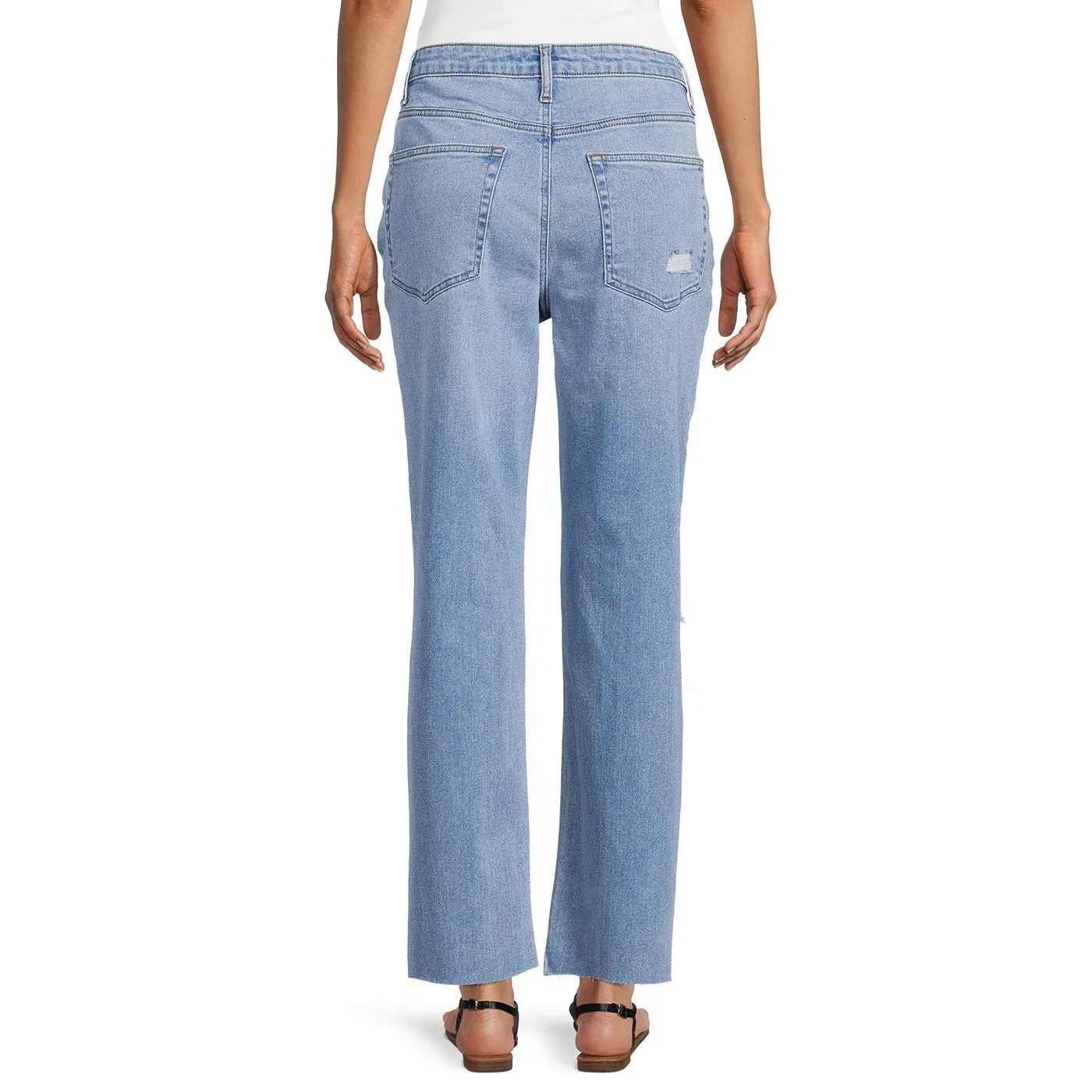 NB Light Blue Ripped Jeans
