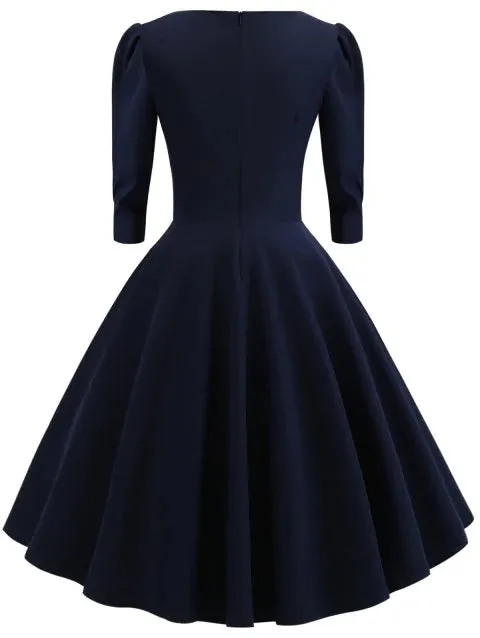 New  A Line Vintage Dress