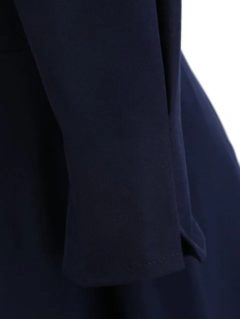 New  A Line Vintage Dress