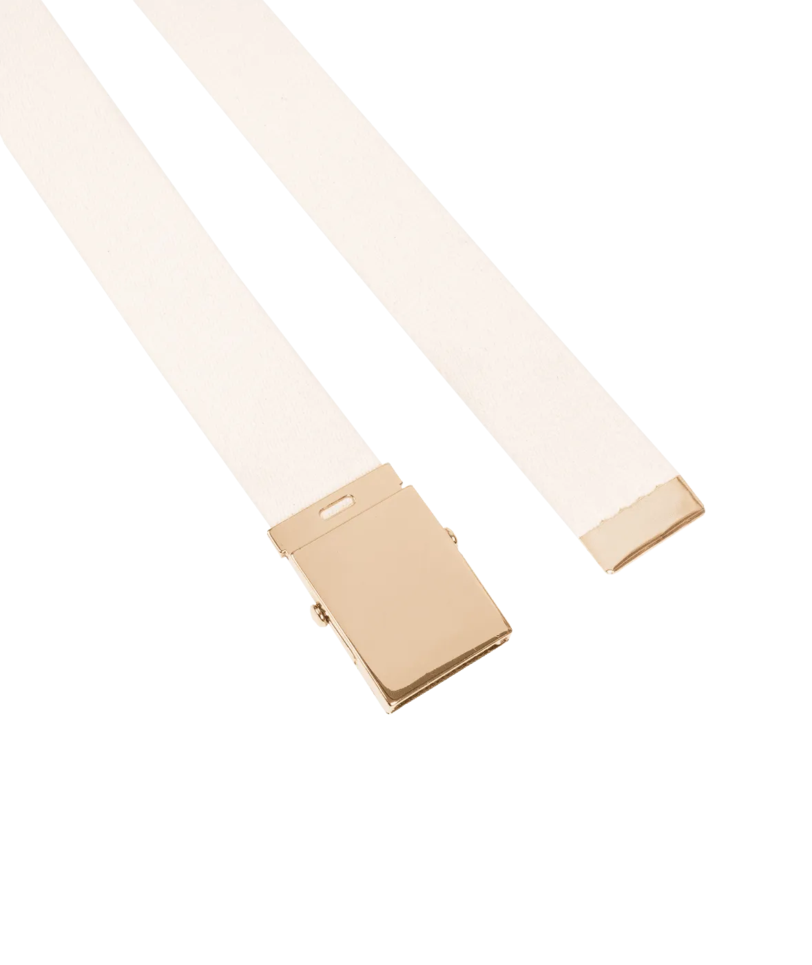 Olga Belt (exchange only) - White