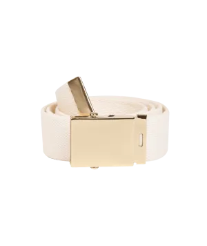 Olga Belt (exchange only) - White
