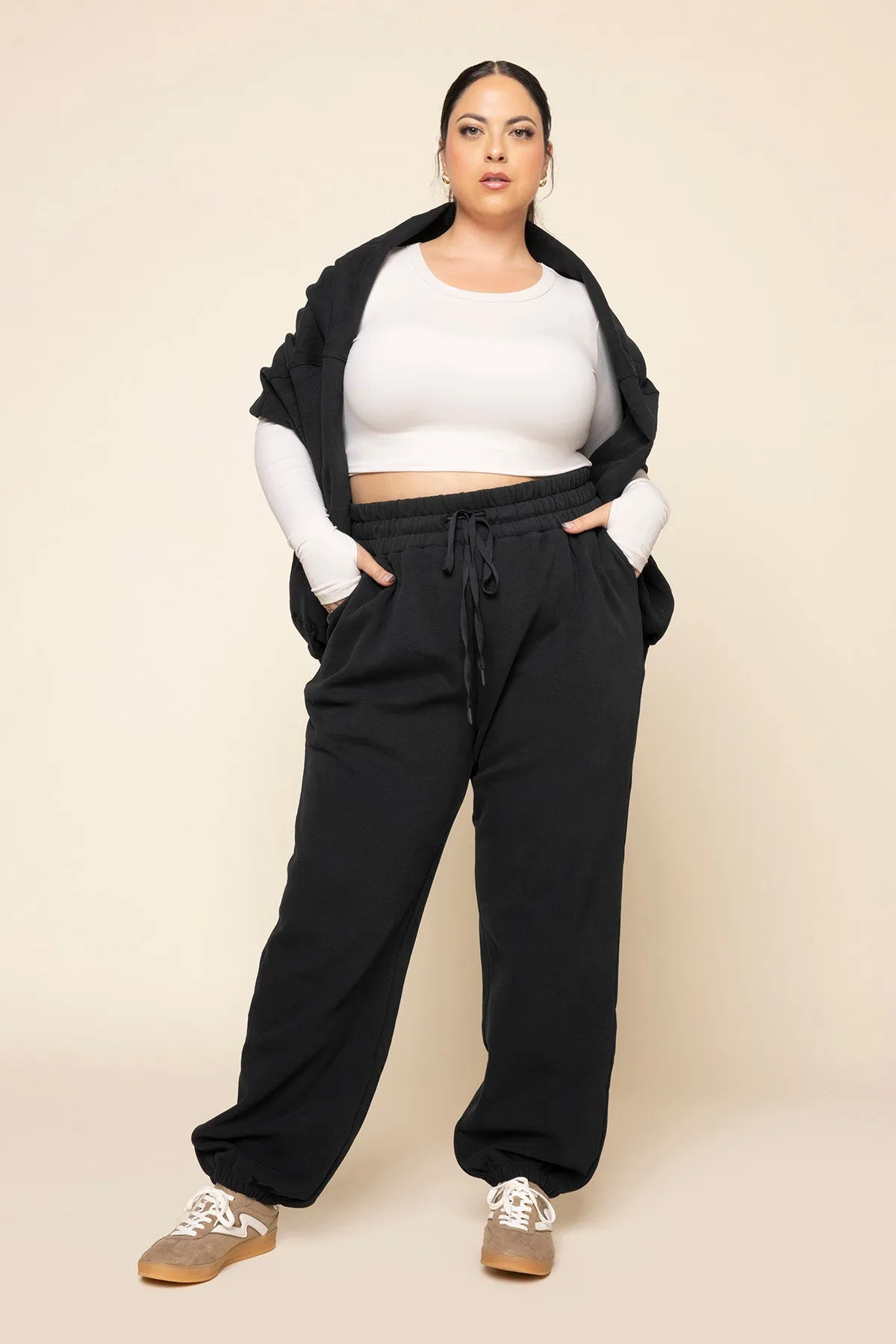 Ooey Gooey Sweatpant - Black
