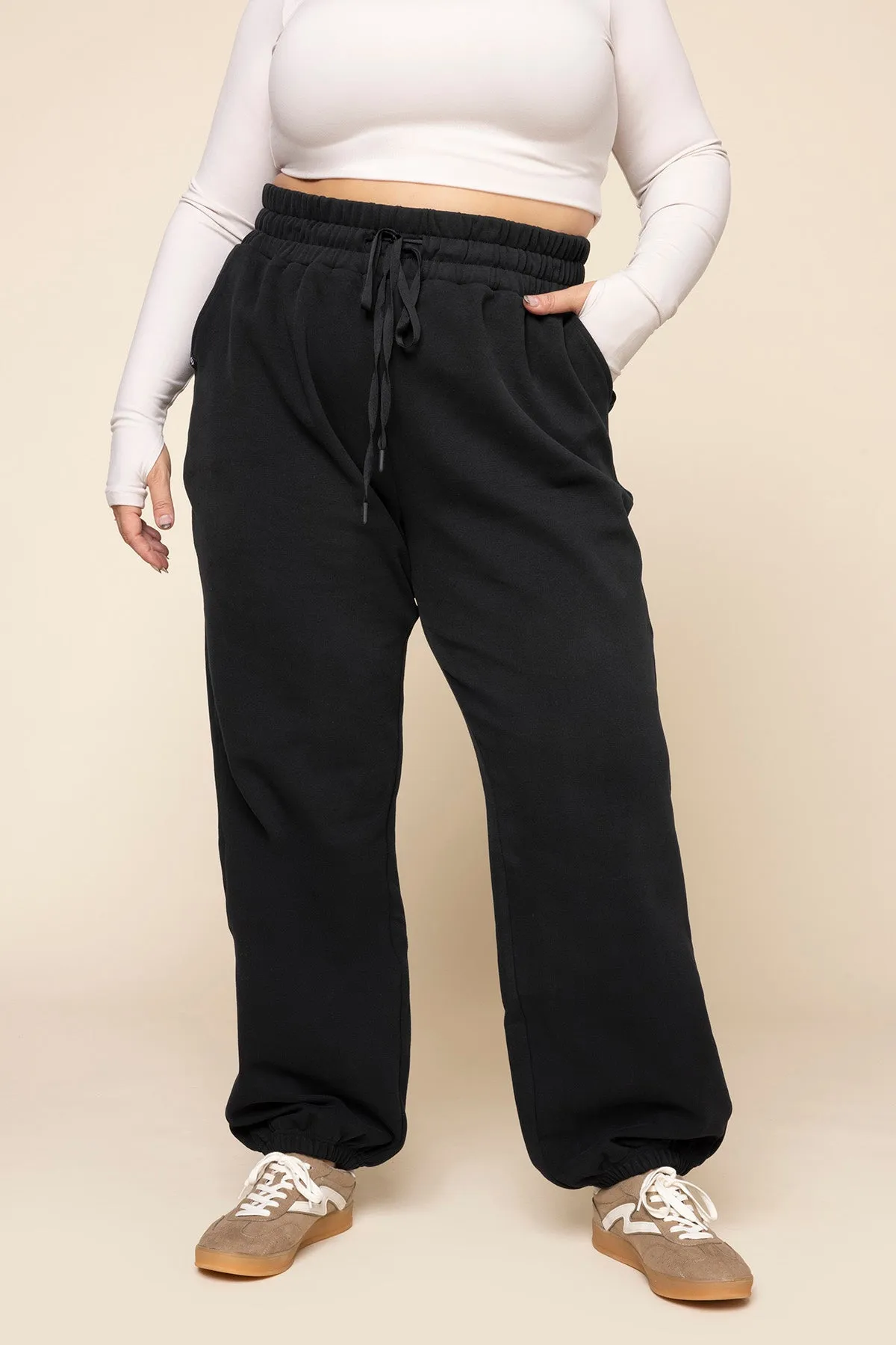 Ooey Gooey Sweatpant - Black