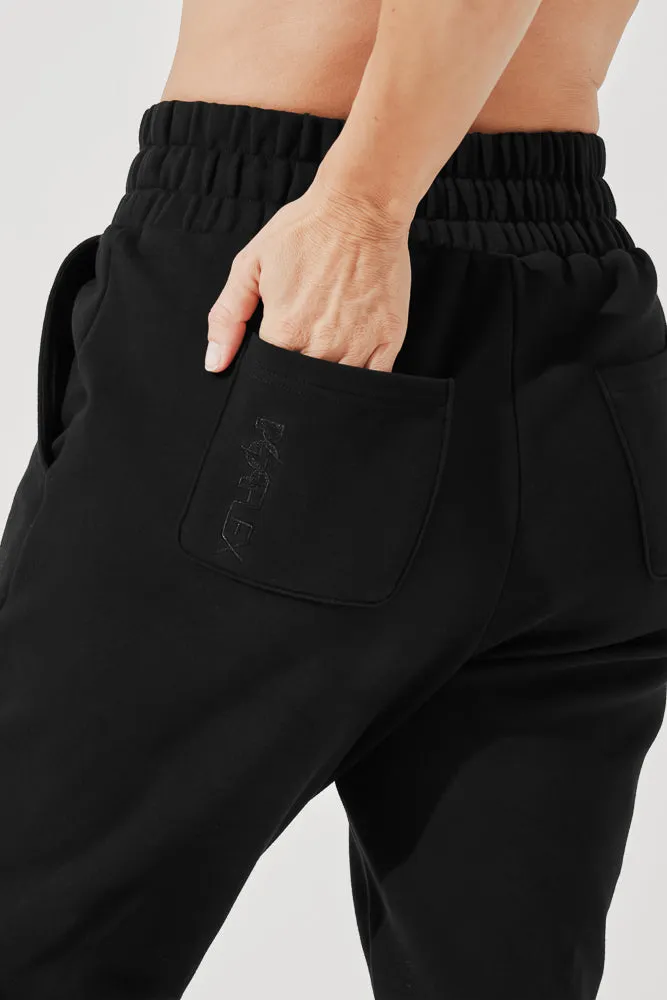 Ooey Gooey Sweatpant - Black