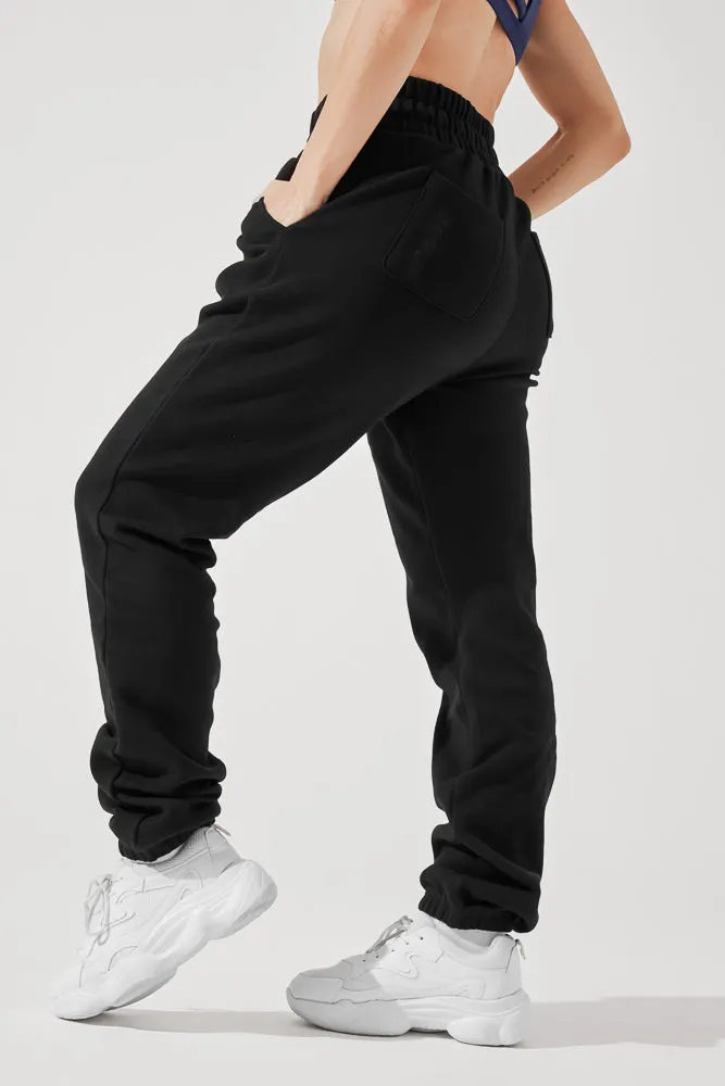 Ooey Gooey Sweatpant - Black