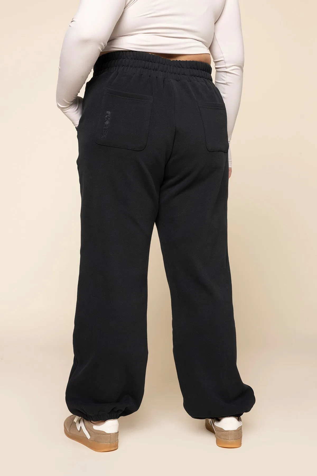 Ooey Gooey Sweatpant - Black