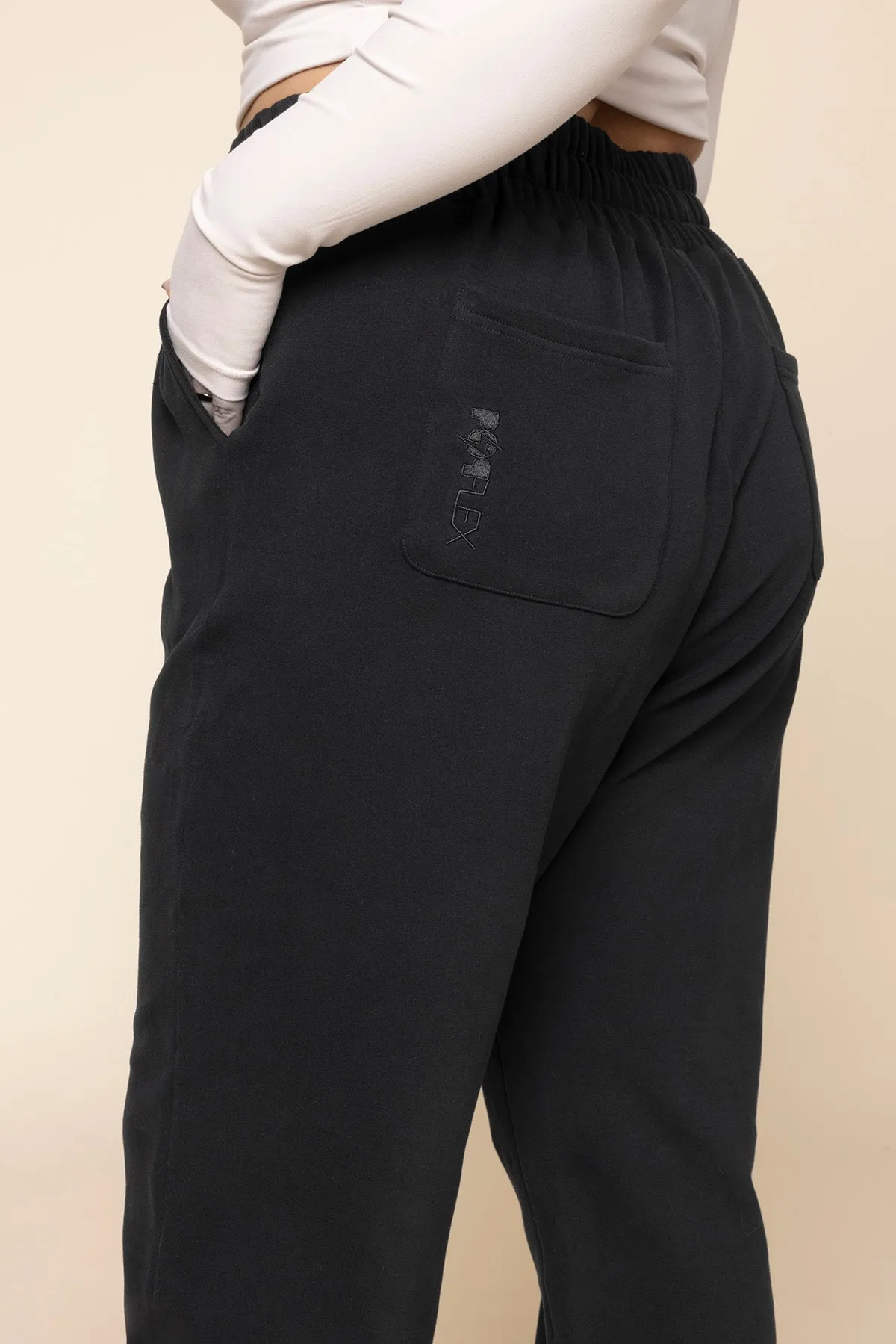 Ooey Gooey Sweatpant - Black