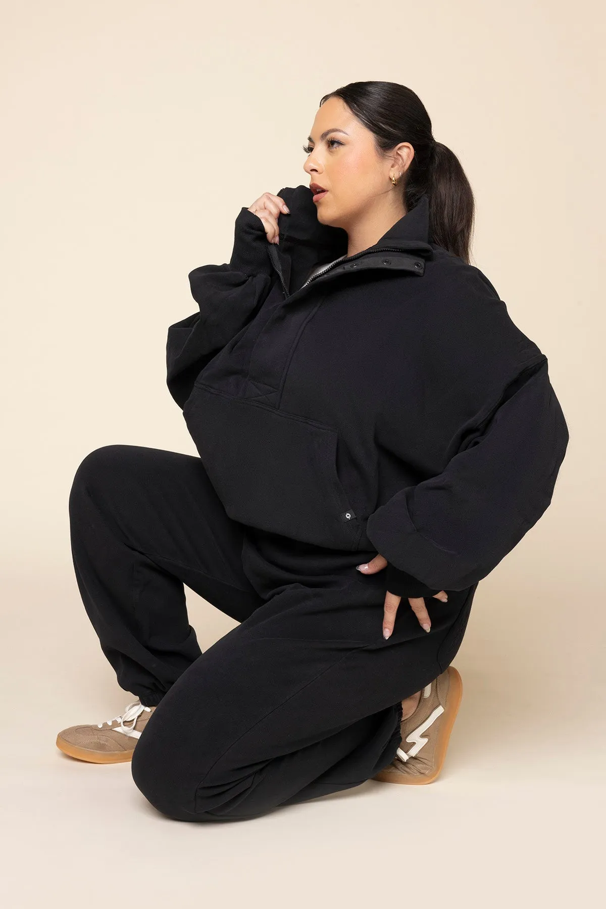 Ooey Gooey Sweatpant - Black