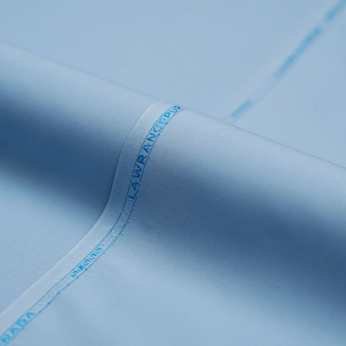 Plain Sky Blue Grenada Wash N Wear Shalwar Kameez Fabric