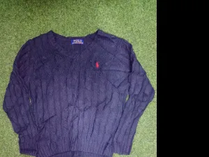 Ralph Lauren Cable Knit Sweaters - 30 pcs