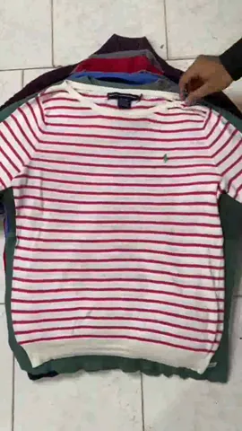 Ralph Lauren Knit & 1/4 zip 14 PCs